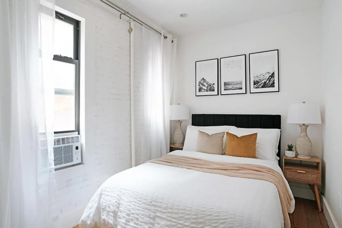 Apartmán 1290-16 New Renovated 2 Bedrooms In Ues New York